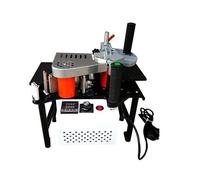 Máquina Encoladora De Bordes Manual 1200W, Portátil Doble Cara, For Carpintería Funciona Suavidad Rinde Bien(A)