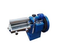 Máquina encoladora de pegamento de alta potencia, 160 mm, rodillo de pegamento de gasolina de plástico amarillo, máquina encoladora de zapatos Para bricolaje