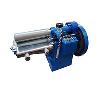Máquina encoladora de pegamento de gran potencia, máquina encoladora de zapatos con rodillo de pegamento de gasolina de plástico amarillo de 160mm Herramienta de bricolaje