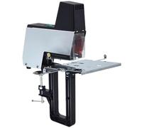 MáQuina EncuadernacióN Totalmente AutomáTica, Grapadora Plana Y De SillíN EléCtrica De Alta Resistencia, Con Pedal, 9 Niveles De Fuerza