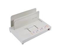 Máquina encuadernadora, 1PC GD-380 A3 A4 Máquina encoladora automática tipo funda, credenciales financieras, documentos, máquina encuadernadora de archivos