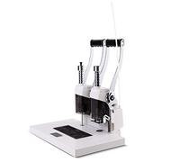 Máquina encuadernadora de fusión en caliente Accesorios de oficina, Máquina encuadernadora Manual profesional Máquina encuadernadora financiera Máquina encuadernadora de vales Máquina encuad