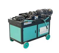 Máquina enhebradora eléctrica de alta eficiencia - Herramienta automática de laminación de roscas para conexiones rápidas de barras de acero