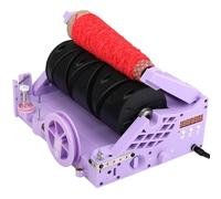 Máquina enrolladora automática de hilo con calculadora de longitud, enrollador eléctrico de hilo cónico para ganchillo y tejer, ideal para bobinado de lana y proyectos de manualidades