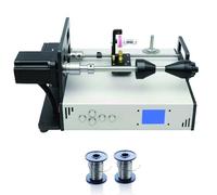 Máquina Enrolladora - Bobinadora Automática Eléctrica con Velocidad y Dirección Ajustables, Pantalla LCD, Bobinado Rápido para Alambre Metálico, Línea de Pesca y Hilo de Seda