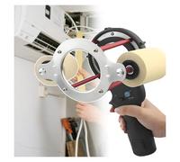 Máquina Enrolladora De Cinta Eléctrica Comercial para Aire Acondicionado - Rebobinadora De Cinta HVAC De 12 V/27 W, 70-380 RPM, Batería Recargable De 1500 Ah, para Tuberías De ≤70 Mm.