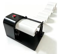 MáQuina Enrolladora De Etiquetas EléCtrica, MáQuina Enrolladora De Papel AutomáTica PortáTil,DiáMetro De Rollo Ajustable De 40-95 Mm,DiáMetro Del NúCleo 14,5 Mm,Para Etiquetas De Ropa,CóDigo De Barras
