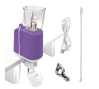 Máquina Enrolladora De - Herramienta De Eléctrica De 5,7 × 4,3 × 6,3 Pulgadas | Kit Para Manualidades DIY, Organizador Automático De Hilos De Material ABS Para Pulseras, Collares, Fabric