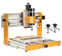 Máquina enrutadora CNC 3018Pro Ultra con husillo de 500W para tallado madera, Metal, acrílico, MDF, fresadora 3 ejes Industrial, Taller