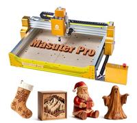 Máquina enrutadora CNC, CNC 4080 Pro, kit de enrutador GRBL doble eje Y con cubierta antipolvo, motor de husillo 775 de alta potencia, área de trabajo XYZ con corte de tallado de aluminio acrílico y