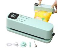 Máquina Envasadora Al Vacío - Herramienta portátil e inalámbrica conservadora - Mini Máquina De Envasado Al Vacío | para Hogar Cocina Apartamento Residencia de Estudiantes Restaurante Negocios y