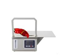 Máquina envolvedora Máquina automática de flejado OPP, máquina en caliente for verduras supermercado