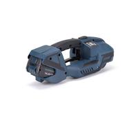 Máquina envolvedora Máquina flejadora V2, herramienta de embalaje automática for flejado cintas PET/PP 13/16 mm con batería gran capacidad 4000 mAh