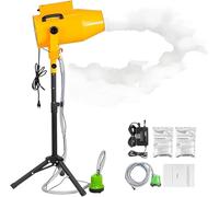 Máquina Espuma Escenarios Profesional, Cañón de Espuma de Alta Potencia, Máquina Burbujas con Chorro para Fiestas al Aire Libre, Bares y Festivales de Música