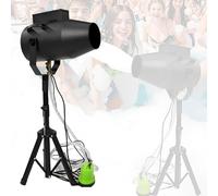 Máquina Espuma Fiestas, Máquina de Espuma de Gran Etapa de 1000/2000W, Máquina de Burbujas de Jet de Cabezal de Agitación de Fiesta para Festivales de Música, Fiestas al Aire Libre, Barra(1000W)