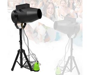 Máquina Espuma Fiestas, Máquina de Espuma de Gran Etapa de 1000/2000W, Máquina de Burbujas de Jet de Cabezal de Agitación de Fiesta para Festivales de Música, Fiestas al Aire Libre, Barra(1000W)
