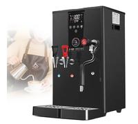 Máquina Espumadora De Leche Comercial Multifunción,Incluye Vaporizador Y Dispensador De Agua Caliente,3000w,20l Capacidad, Bares Y Tiendas De Bubble Tea Black