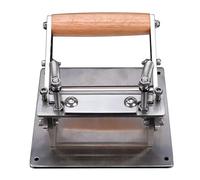 Máquina esquiadora de cuero, hoja de adelgazamiento ajustable, construcción de acero inoxidable, ancho de corte de 3.5 pulgadas para proyectos de manualidades y trabajos de cuero