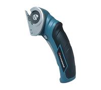 Máquina Esquilar Ovejas, Tijeras eléctricas recargables, cortador eléctrico inalámbrico, cizalla for cartón, cuero, tela, álbum de recortes, alfombra, costura eléctrica, karité(Blauw)