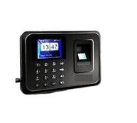 Máquina Estampadora, biométrico de Asistencia de Huellas Dactilares, grabadora de Reloj, máquina lectora electrónica de Empleado en inglés y portugués