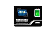 Máquina Estampadora, de Asistencia con Huella Dactilar TCPIP, Control de Acceso con contraseña USB, Reloj de Tiempo de Oficina, Dispositivo Grabador de Empleado, máquina biométrica(English)