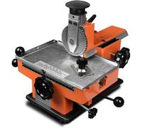 Máquina estampadora de placas de identificación de metal, máquina marcadora de estampador semiautomática, máquina estampadora en relieve con impresión de letras, con(4mm)