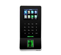 Máquina Estampadora, F22 USB biométrico reconocimiento de huellas dactilares Máquina de Control de acceso eléctrico Digital for cerradura de puerta interruptor de salida(F22)
