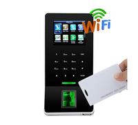 Máquina Estampadora, F22 USB biométrico reconocimiento de huellas dactilares Máquina de Control de acceso eléctrico Digital for cerradura de puerta interruptor de salida(F22-ID)