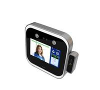 Máquina Estampadora, Máquina biométrica de asistencia inteligente, Detector de medición de temperatura de muñeca con pantalla táctil, contraseña facial, máquina de asistencia inteligente biométrica, 5