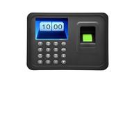 Máquina Estampadora, Pantalla LCD TFT de 2,4 Pulgadas, máquina biométrica de Asistencia de Huellas Dactilares USB, Software Gratuito, Lector de Registro de empleados con contraseña