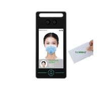 Máquina Estampadora, SpeedfaceV4L TCP/IP reconocimiento facial dinámico tarjeta Palm RFID de Control de Acceso de puerta máquina de tiempo de asistencia(Speedface-V4L-IC,A)