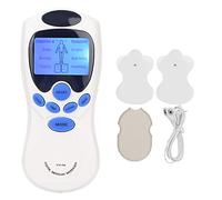 Máquina Estimuladora Muscular Eléctrica, Masajeador Muscular Electrónico Digital para Cintura para Cuello para Hombro para Espalda