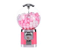 Máquina Expendedora A Granel, Máquina De Chicles, Cápsula Automática For Tienda Minorista, Máquina De Cápsulas Mini Con 100 Bolas Giratorias For Chicle, Pelotas, Premios, Juguetes Redondos(C)