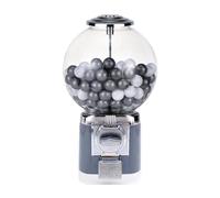 Máquina Expendedora A Granel, Máquina De Chicles, Cápsula Automática For Tienda Minorista, Máquina De Cápsulas Mini Con 100 Bolas Giratorias For Chicle, Pelotas, Premios, Juguetes Redondos(T)