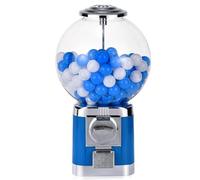 Máquina expendedora a granel para bolas de chicle y juguetes de cápsulas, dispensador clásico de encimera para dulces y juguetes pequeños, ideal para tiendas y espacios de entretenimiento