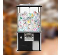 Máquina expendedora comercial, dispensador de dulces que funciona con monedas, máquina de cápsulas de premio para dispositivos de 1.77 a 1.97 pulgadas, rotación de 360 grados, ideal para cualquier