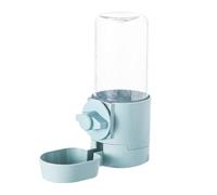 Máquina expendedora de agua para mascotas - Diseño suspendido, abrevadero para perros, fuente de agua alimentada por gravedad, de hidratación de flujo continuo | Accesorio d'ar