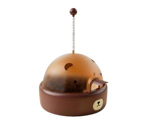 Máquina expendedora de aperitivos para gatos, juego electrónico interactivo para gatitos | Puzzle de comida para gatos, para entrenamiento, alimentación, juegos para gatitos en casa, viajes y suelo