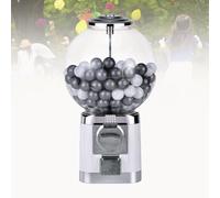 Máquina Expendedora De Bolas De Chicles Clásicas, Máquina Expendedora De Bolas De Mostrador Con 500 Bolas De 1,26 Pulgadas, Dispensador De Bolas Saltarinas, Máquina De Premios De Chicles Con Monedas.(