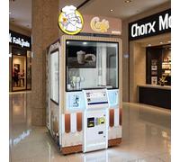 Máquina expendedora de café, barista robótica de 6 ejes con arte latte AI, quiosco totalmente automático para operación 24/7 en centros comerciales, aeropuertos y hoteles, interfaz de pantalla táctil