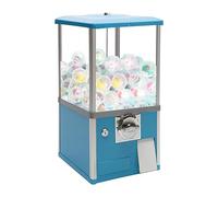 Máquina expendedora de cápsulas comercial para niños, dispensador de juguetes Gachapon con función de chicle, ideal para mini atracciones de negocios