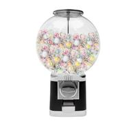 Máquina Expendedora De Cápsulas,Máquina Gashapon De Autoservicio Candy Gumball Con 200 Bolas,For Dispositivos De 22-32 Mm,Dispensador De Bolas Hinchables De Cápsulas Redondas Que Funcionan Con Monedas