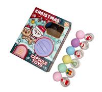 Máquina expendedora de juguetes para niños - Máquina expendedora de Navidad,Juego de torneado para niños Entretenimiento Coleccionista Actividades