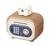 Máquina expendedora de monedas bancarias, caja de ahorro de dinero con contraseña | Caja de ahorros Banco electrónico - Tarro de dinero seguro para con ranura automática para bola