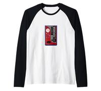 Máquina expendedora de refrescos Camiseta Manga Raglan