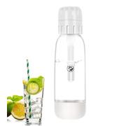 Máquina expendedora de soda para el hogar | Botella de máquina de refrescos | Máquina de bebidas con gas ajustable, accesorios de sabor, bar al aire libre, cócteles y viajes