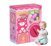 Máquina expendedora Gashapon - Mini DIY Juguetes | Niños Niñas Exterior Hogar Viajar Juego | Cápsula Huevo Máquina de Garras Muñeca Divertido Juego Interactivo Regalo