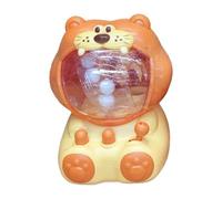 Máquina Expendedora Infantil | Juego Educativo de Desarrollo con Forma de León | Máquina Atrapa Gashapon,para Niños Niñas Adolescentes Hogar Cumpleaños Año Nuevo Interior Reunión Familiar