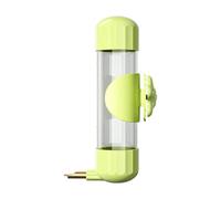 Máquina expendedora para mascotas - Botella de agua para jaula de agua - Estación de agua transparente para periquitos, 200 ml - EAS