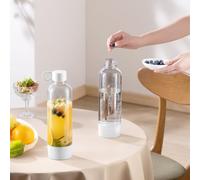 Máquina expendedora portátil para zumos, limonada, agua con gas, accesorios de bar, 1000 ml